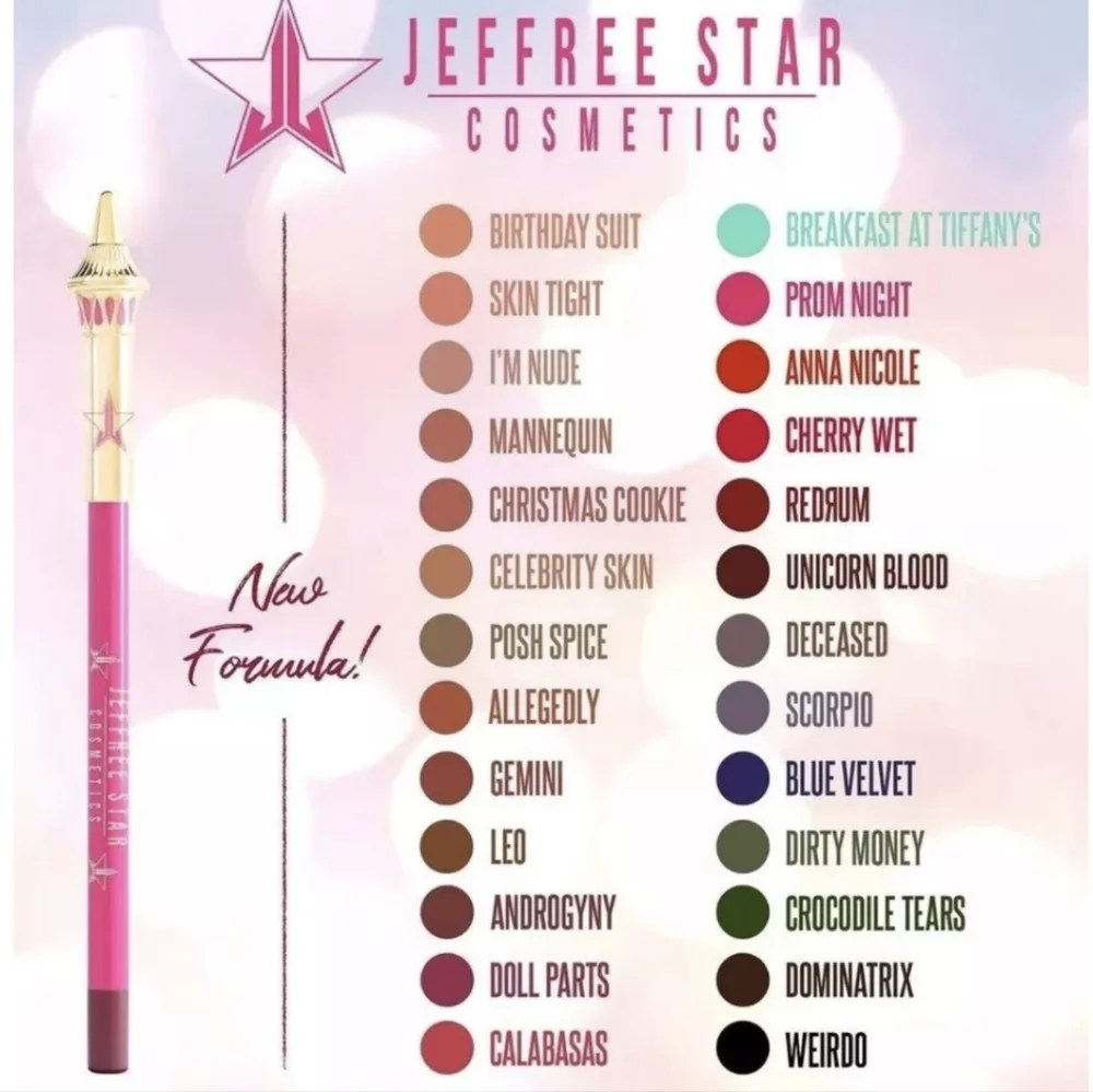 Jeffree Star Velour Lip Liner NWT- Dirty Money - Picture 3 of 3